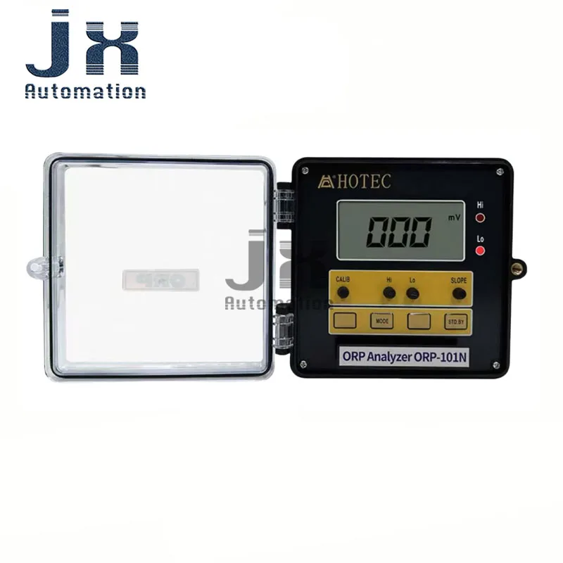 Фото Тайваньский онлайн-измеритель pH HOTEC Instrument Industry PH-101 ORP-101 PH/ORP-101 Настольный цифровой контроллер pH/ORP, тестер pH №3