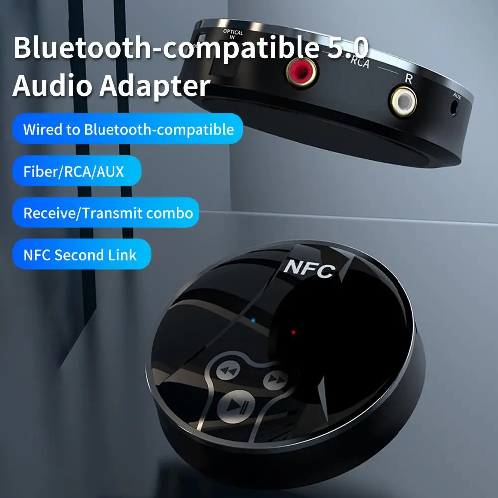 Адаптер 2 в 1 с Bluetooth-совместимым аудио получает передачу приемопередатчика