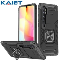 shockproof phone case for xiaomi note 10 11t pro 10tlite 5g cc9 pro magnetic ring car stand protective cover for mi 11 11i 11x