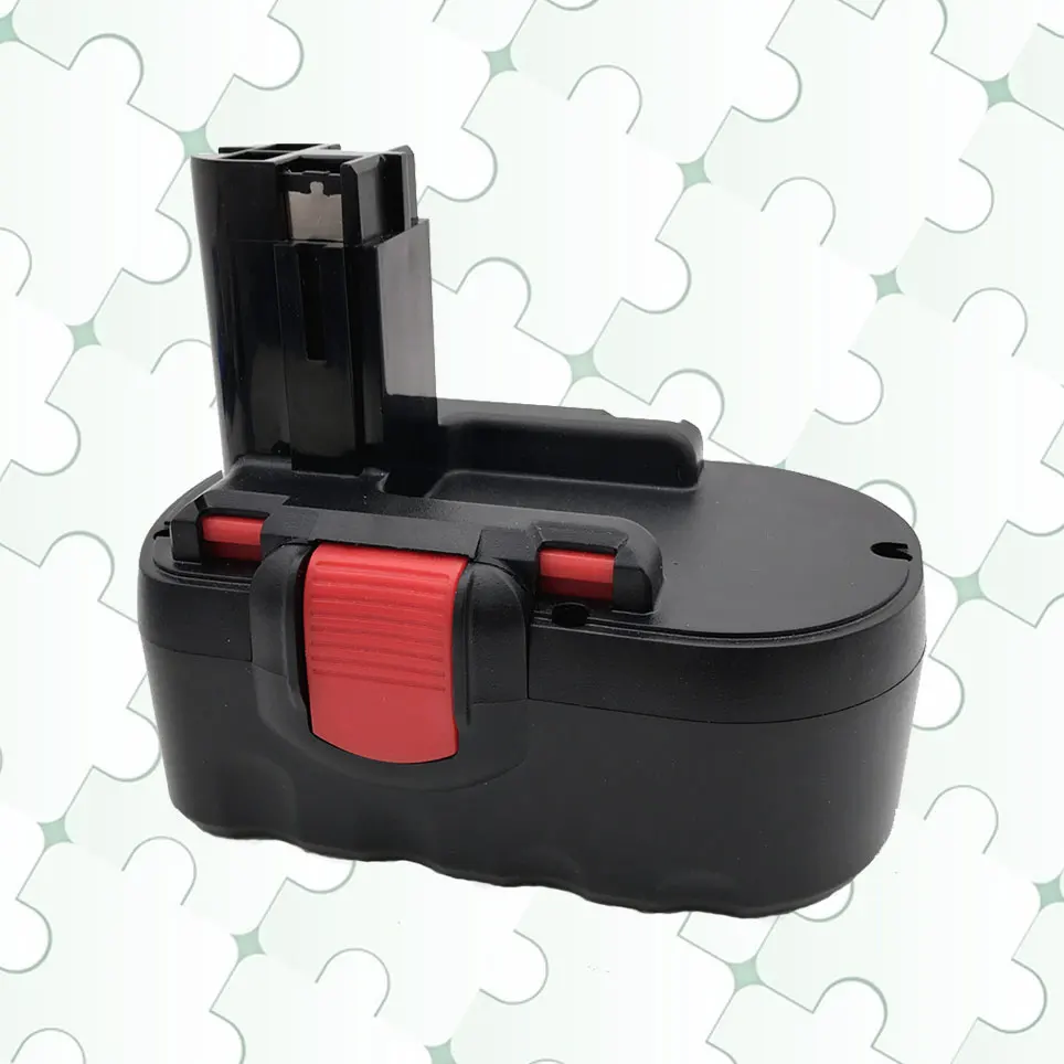 

Replacement 18V 12800mAh NiMH Battery for Bosch BAT160 BAT180 BAT181 BAT189 BAT025 BAT026 BAT299 Lawn Mower Battery