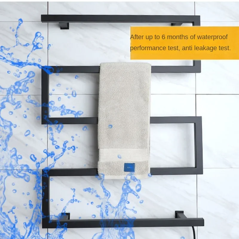 Подставка для полотенец с подогревом 80 х60 см цифровой дисплей