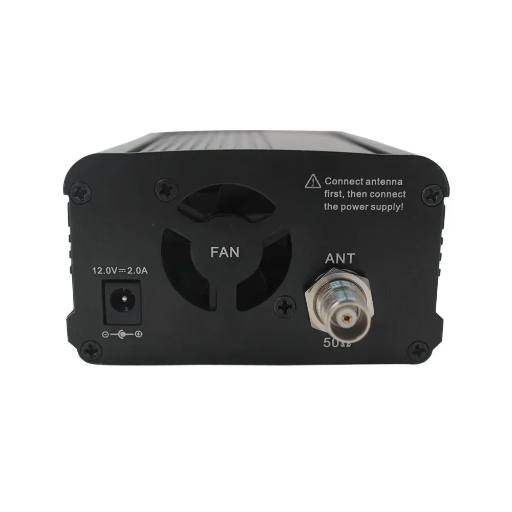 Фото FU-7C 7W 7-ваттный дальнобойный FM-радиопередатчик + круговая поляризованная антенна CP100 + коаксиальный кабель, беспроводной мини-ретранслятор для стадионов №2