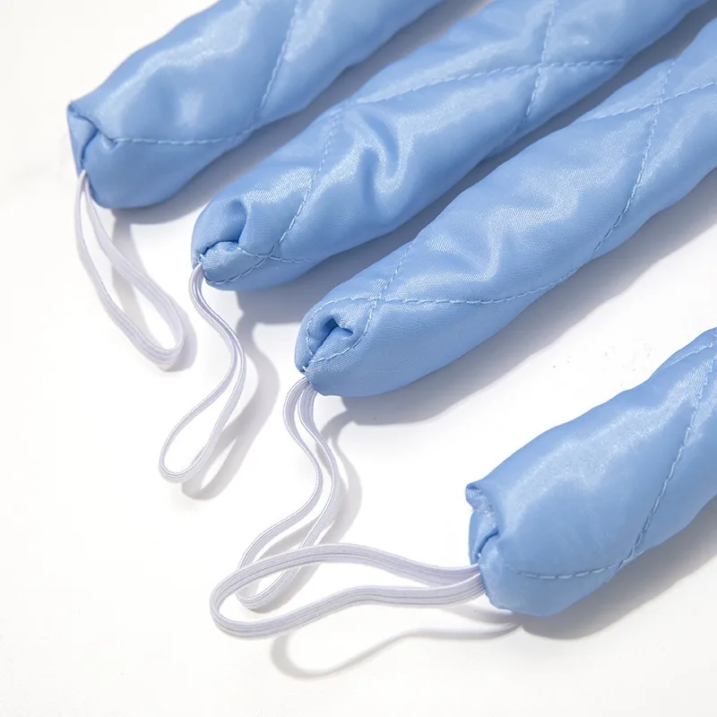 Плойка для волос Осьминог без нагрева мягкая создания формы волн сна сделай сам