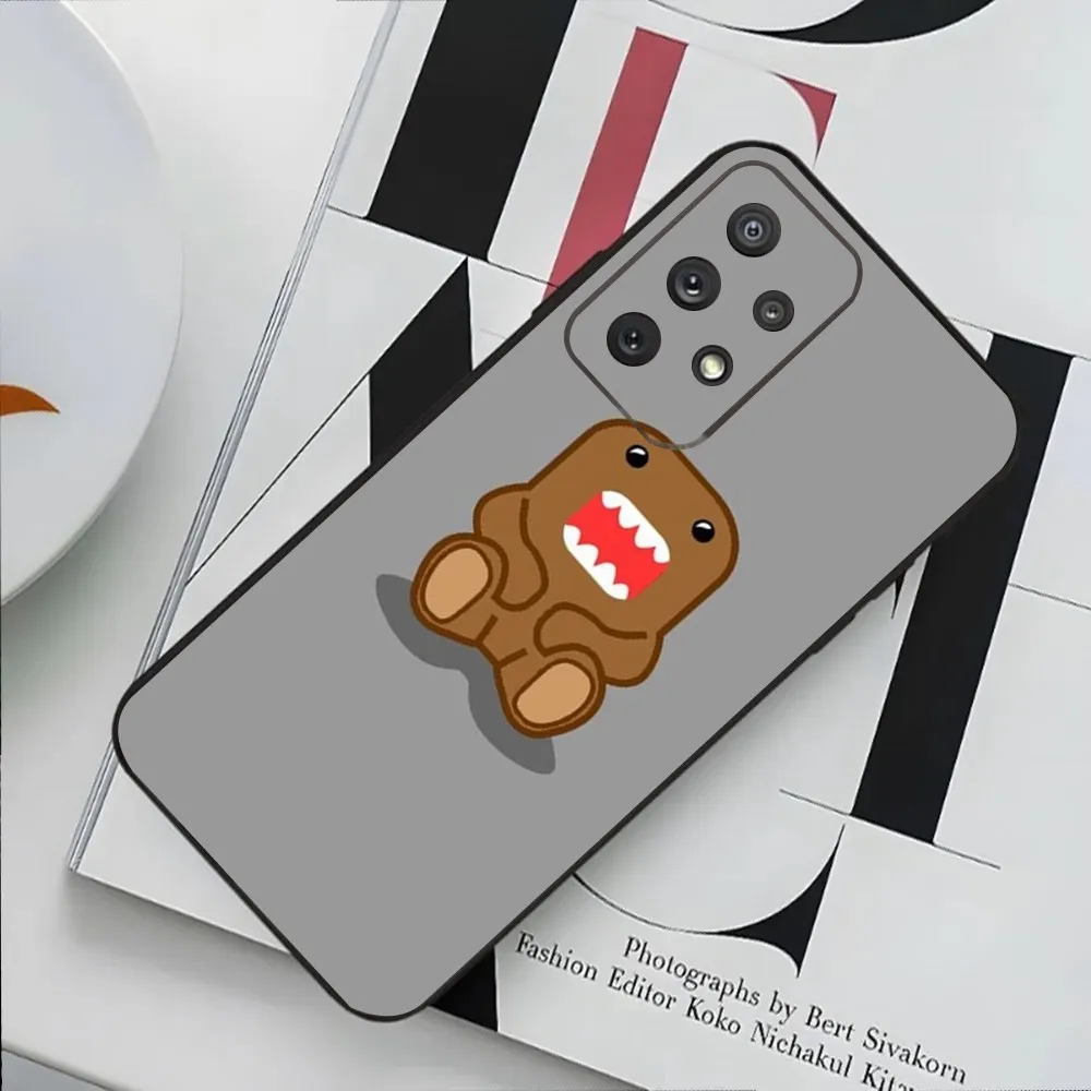 Милый чехол для телефона Domo kun Samsung Galaxy S24 S20 S21 S22 S23 Fe Lite Plus Ultra Note Shell