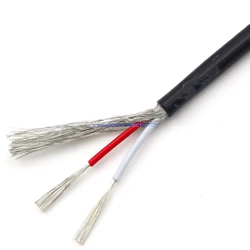 

Экранированный сигнальный кабель 28AWG для наушников