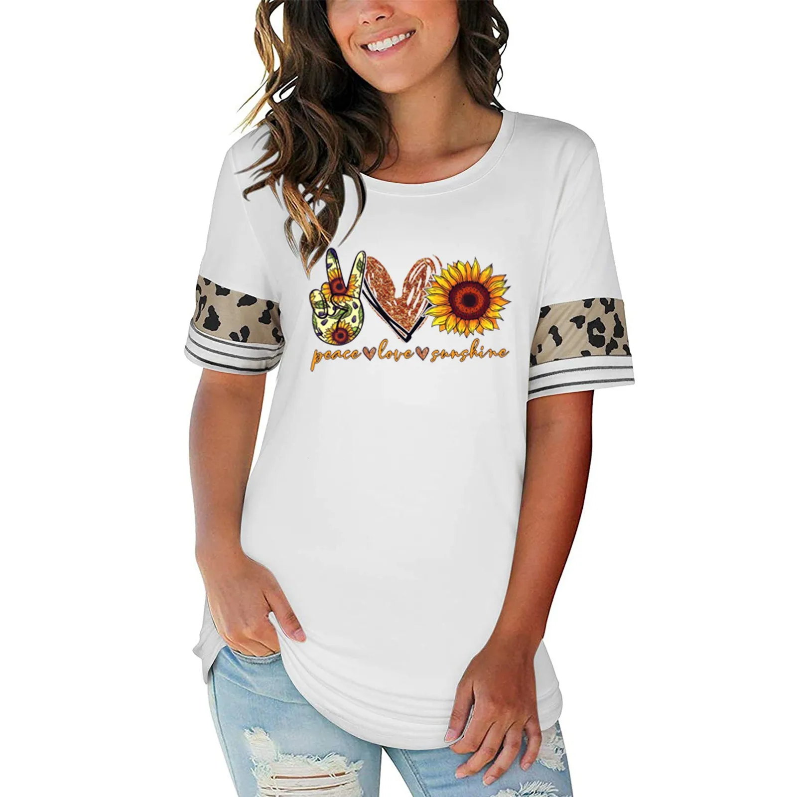 

Women Shirt Short Sleeve Casual Stylish Top Shirts