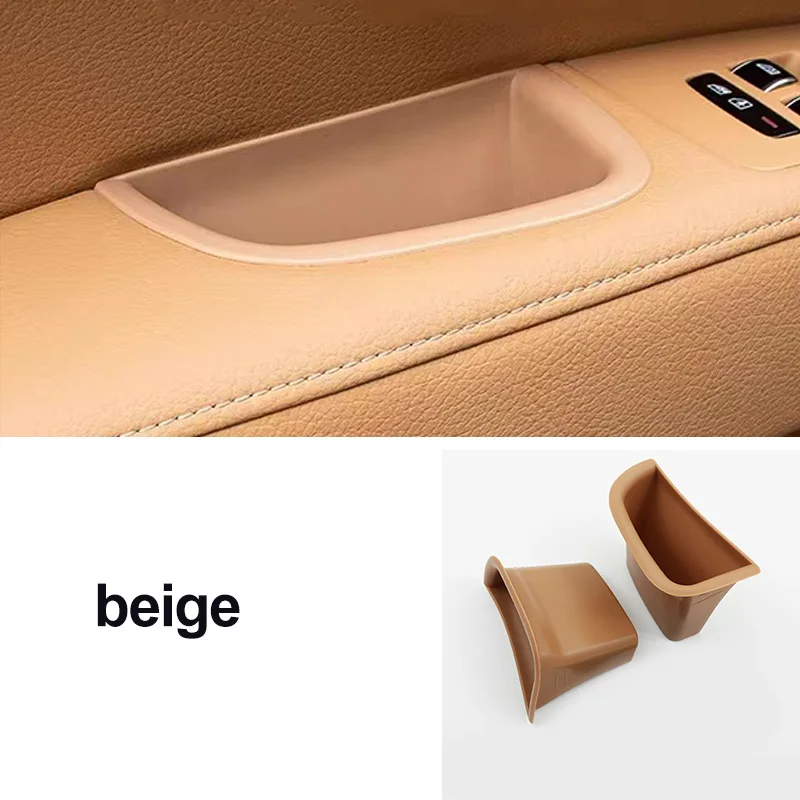 

Стайлинг автомобиля для volvo Car S90 V90 V90CC, подлокотник двери для хранения, ящик для хранения боковых дверей автомобиля, автомобильные аксессуары