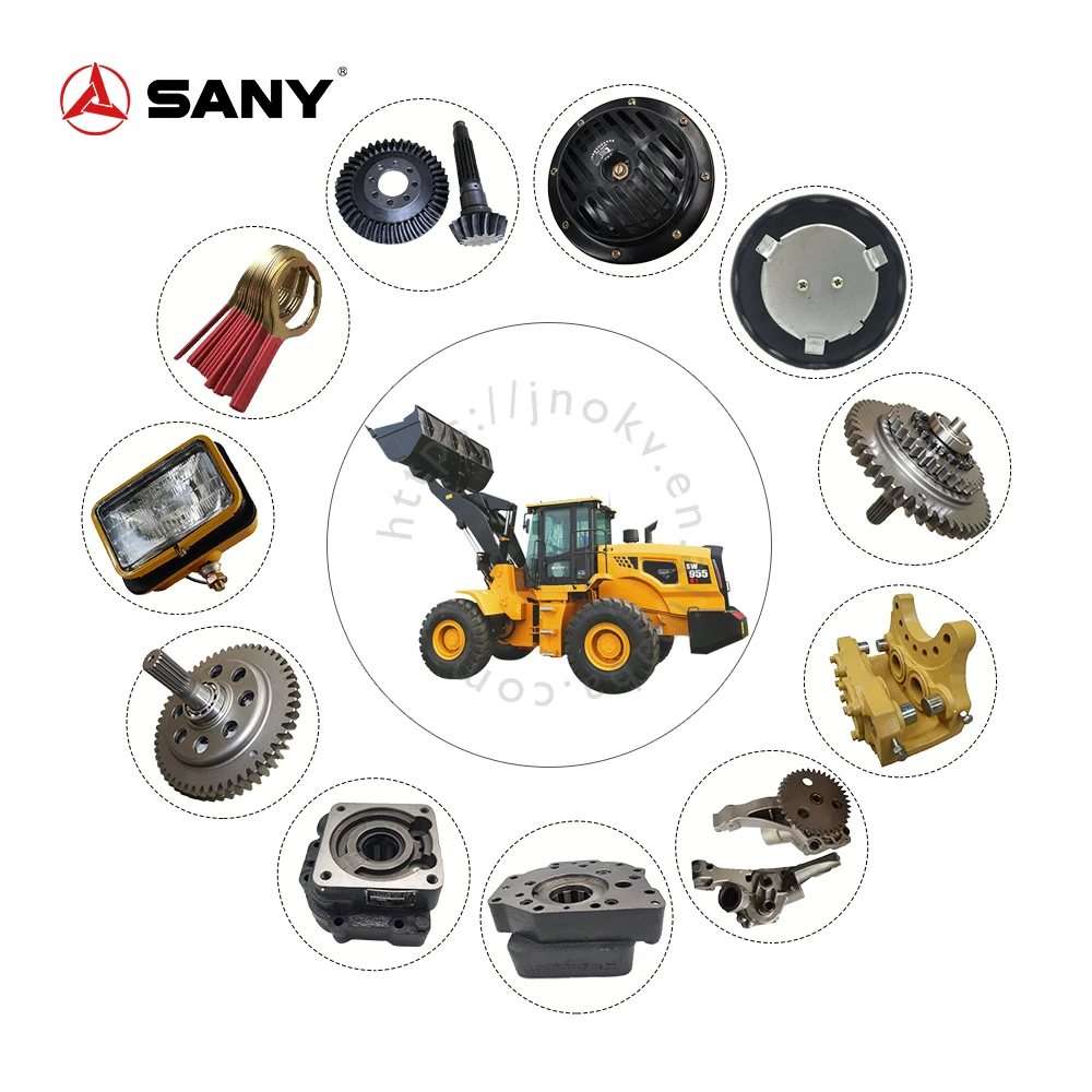 Фото Запасные части Sany Оригинальные заводские компоненты Sany Spair Partssany Запасные части для экскаваторов и кранов |   Всемирный экспресс №5