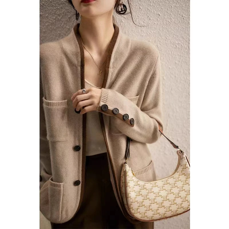 Рисунок 2 - Осенне-зимние кардиганы для женщин