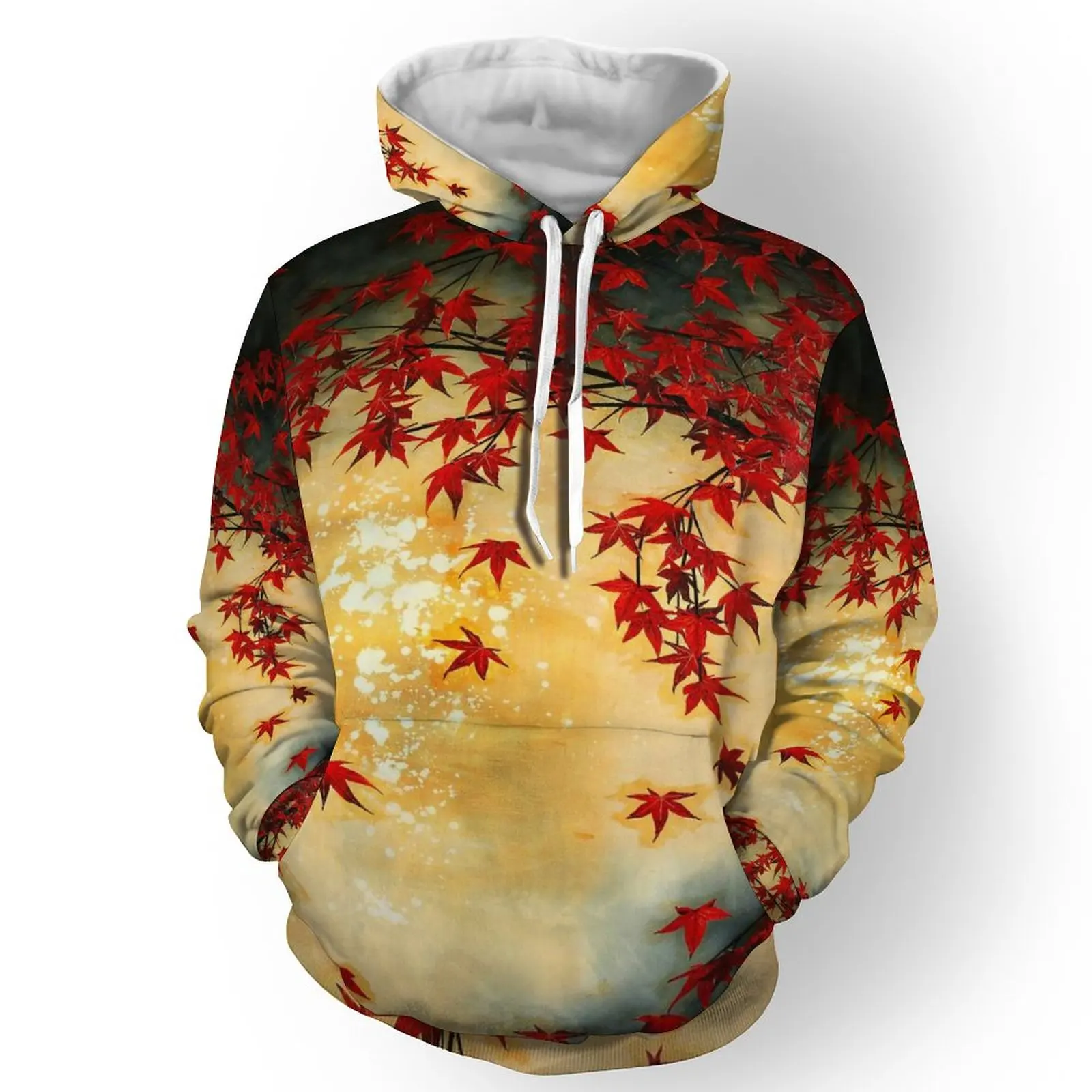 

Spring and summer women's sweater 3D feather printing series creative leisure Women's 3D sweater women's clothing