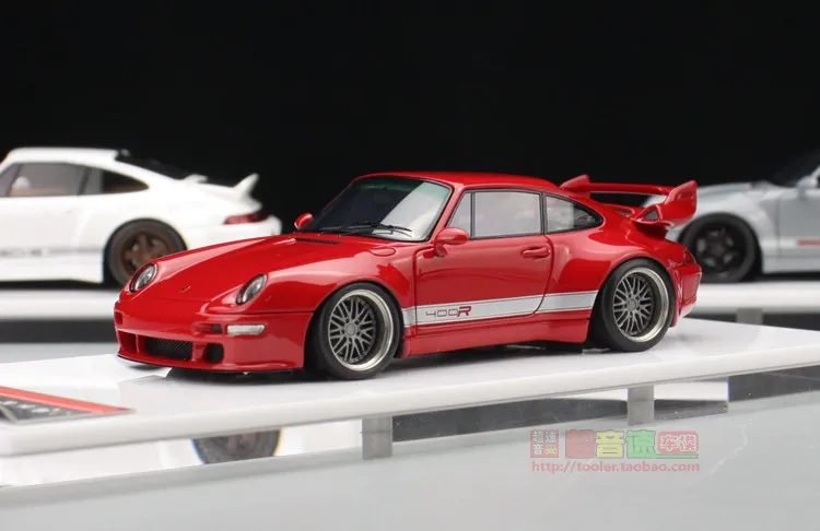 Фото Масштабная модель автомобиля SCM 1:43 Gunther 400R Werks 993 из смолы №3