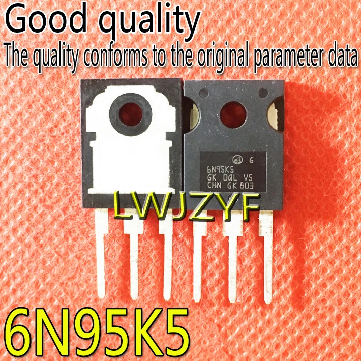 

New STW6N95K5 6N95K5 TO-247 6A 950V MOS MOSFET Fast shipping
