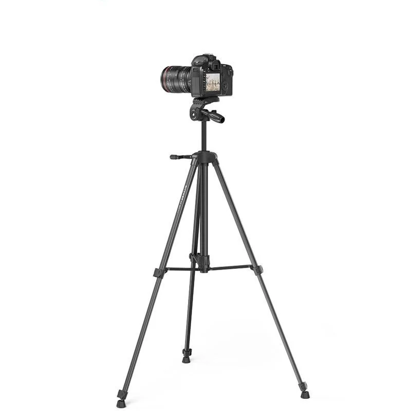 

2022.BlitzWolf BW-BS0 Pro bluetooth-compatible Remote Control Stable Tripod with Removable 1/4" Phone Clip for Camera