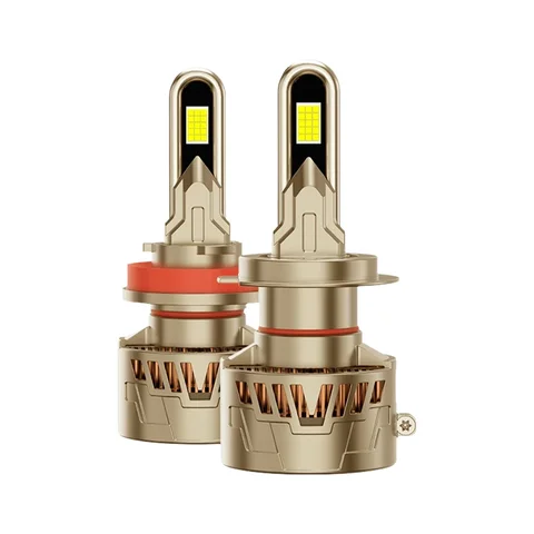 K5C H7 LED 2500000LM Фары Canbus H1 H4 H11 9005 9006 HB3 HB4 9012 HIR2 H8 H9 Мощные противотуманные фары 6000K 9054 CSP 2700W