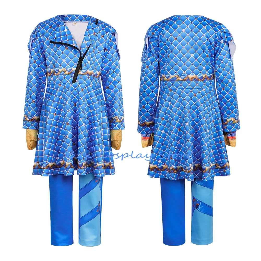 Костюм для косплея Эви из аниме Малый Красный