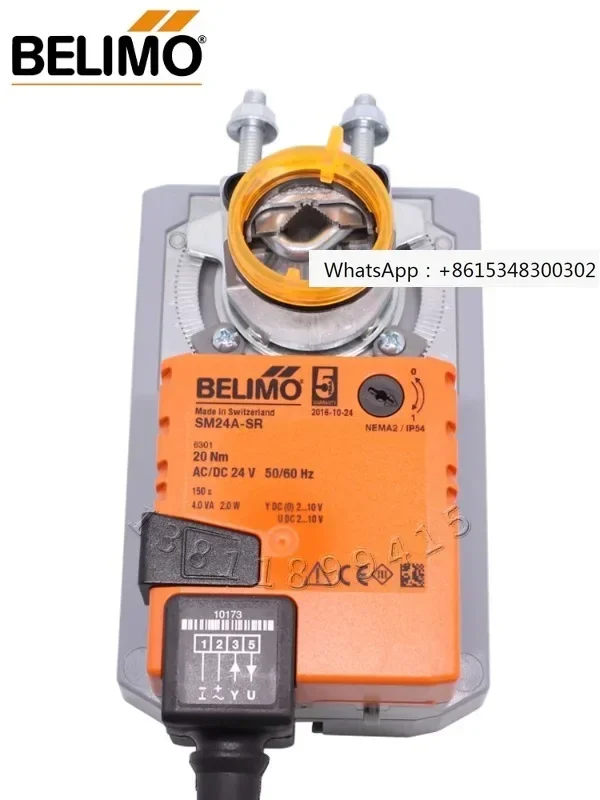 Привод воздушного клапана LM24AP5 BELIMO BOLIMOU L/N/S/GM24A-SR/230A-SR-F-TP/MOD