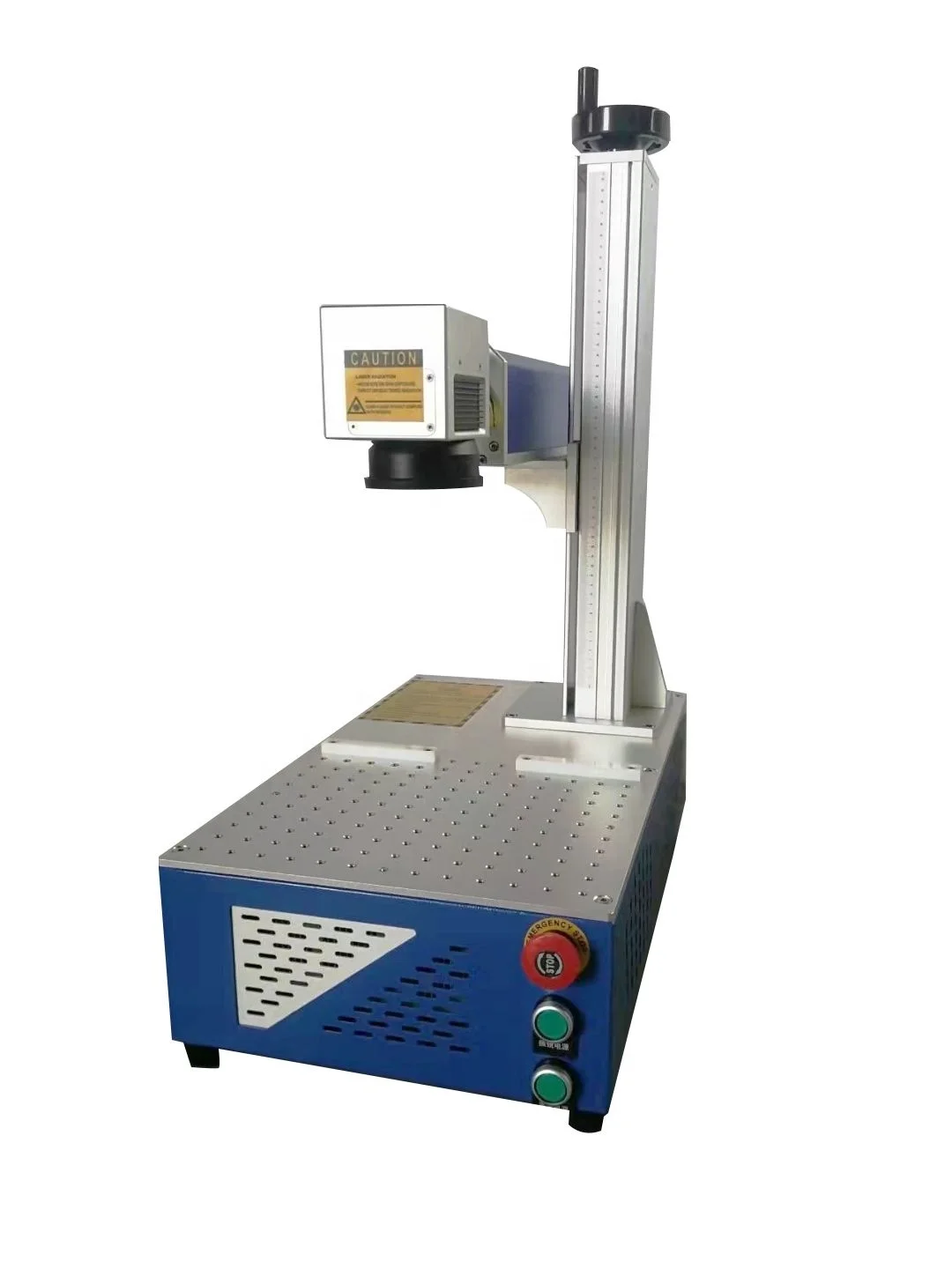 Небольшая портативная гравировка с длительным сроком службы 50 Вт волоконная