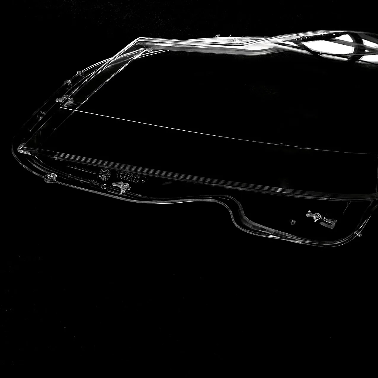 Фото Крышка объектива фары, стекло фары для Mercedes Benz C Class W204 2011 2012 2013, линза фары №3