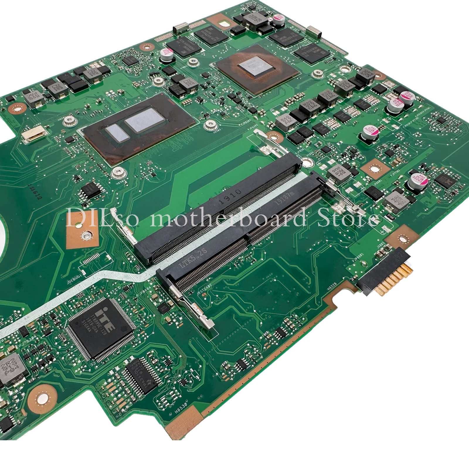 Рисунок 3 - KEFU X705UD Материнская плата Asus