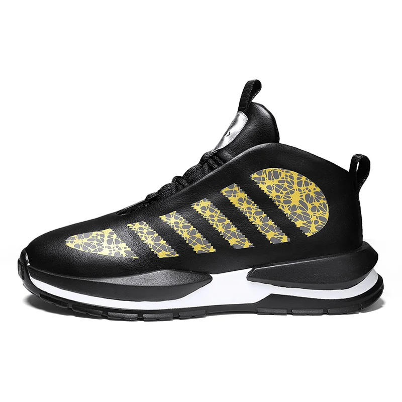 

2022 Brand Men's Basketball Shoes Breathable Cushioning Anti-Slip Sneakers Basketball Sneakers Training Shoes