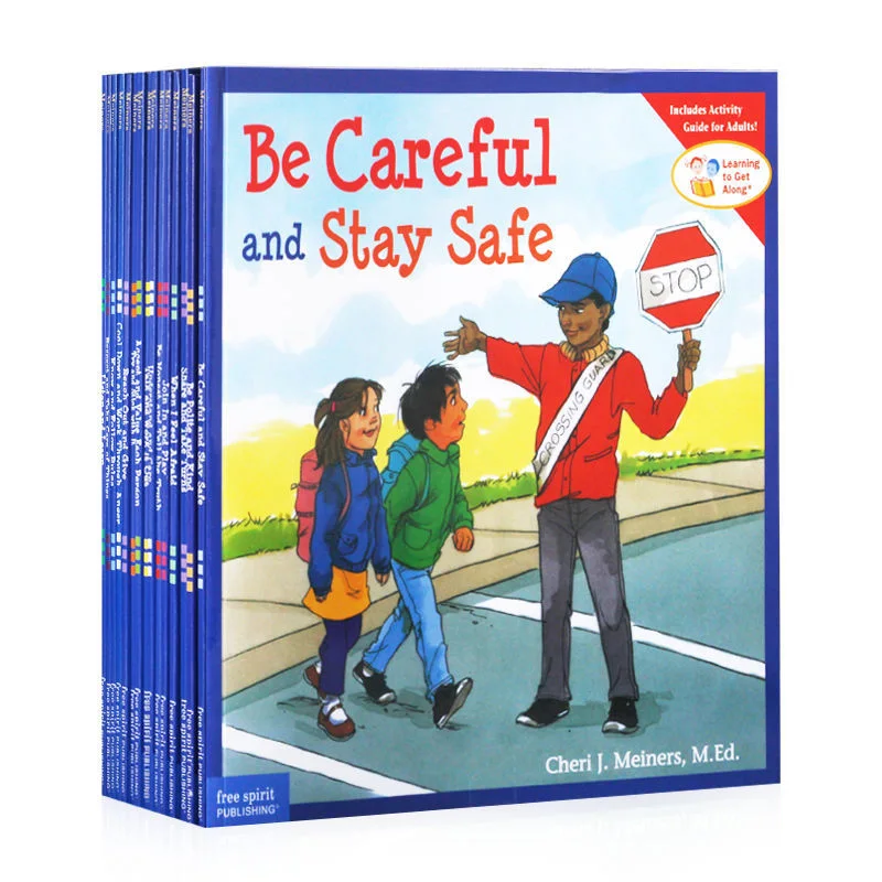 

15 book/set English Storybook Learning to Get Along English Emotional Intelligence Childhood toy Color picture book