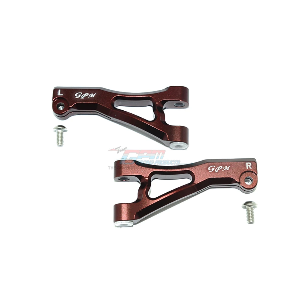 Фото GPM ARRMA 1/8 SENTON 6S BLX металлический алюминиевый сплав, передняя рука, передняя Верхняя Поворотная рука №4