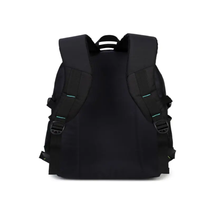 Black Blue Mens School Backpack  Student Book Bag Travel Back Pack Laptop Backpack