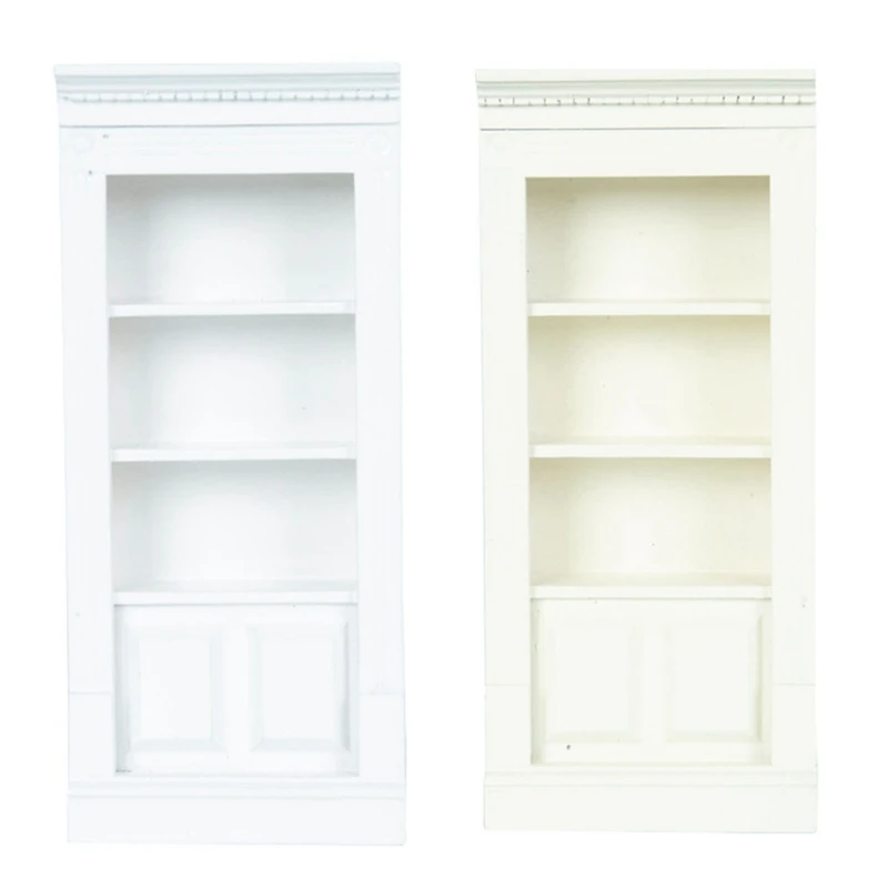 

Шкаф для хранения файлов для кукольного домика, миниатюрный офисный шкаф для украшения кукольного домика, игрушки для ролевых игр, 1/12