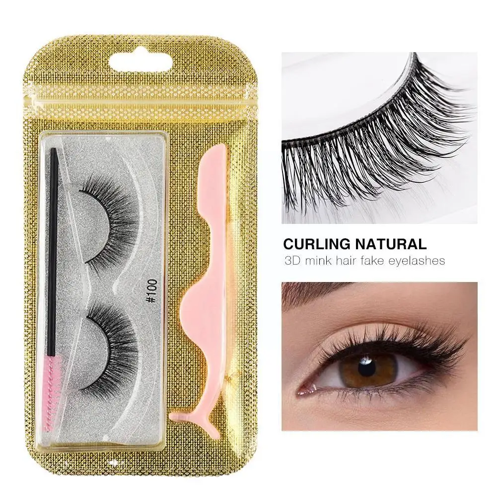 

Eye Makeup Accessories Easy Fanning Eyelash Extensions Fairy Faux Bunch Little Volume 3d Soft Cils Devil Cosplay Japanese B4w3