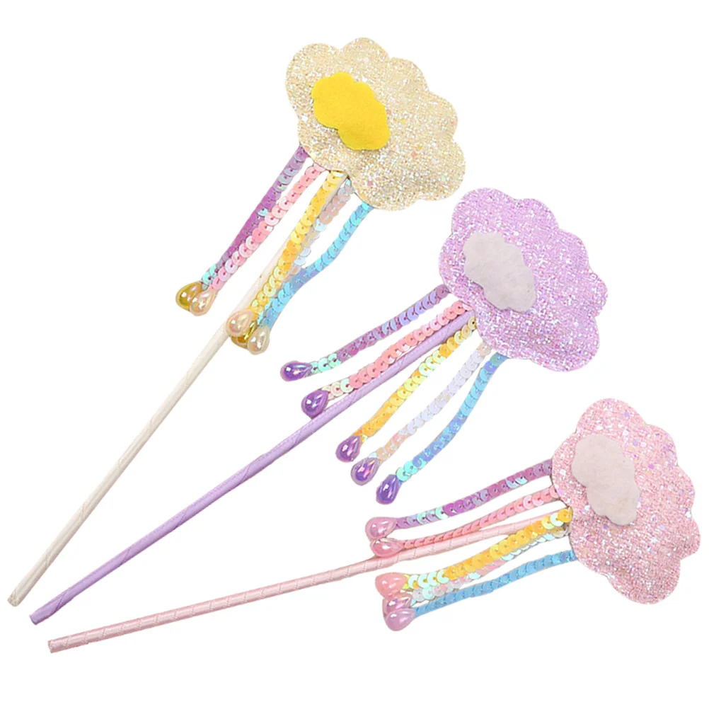 

3Pcs Fairy Wand Gift Cloud Fairy Wand Girls Fairy Wand Kids Fairy Wand Birthday Party Favors Birthday Party Decoration