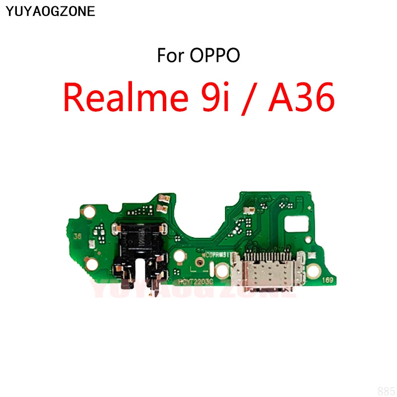 

USB-разъем для док-станции для зарядки OPPO A36 Realme 9i