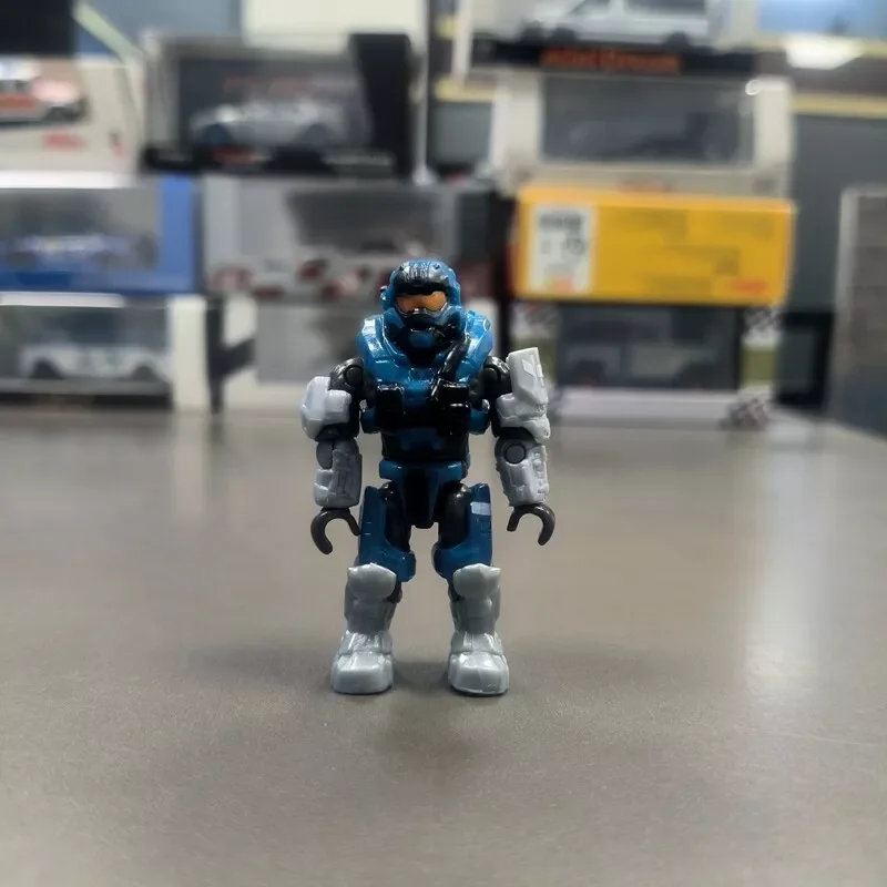 Блок MEGA CONSTRUX UNSC 50 шт. 97381 SPARTAN CARTER морская медицина