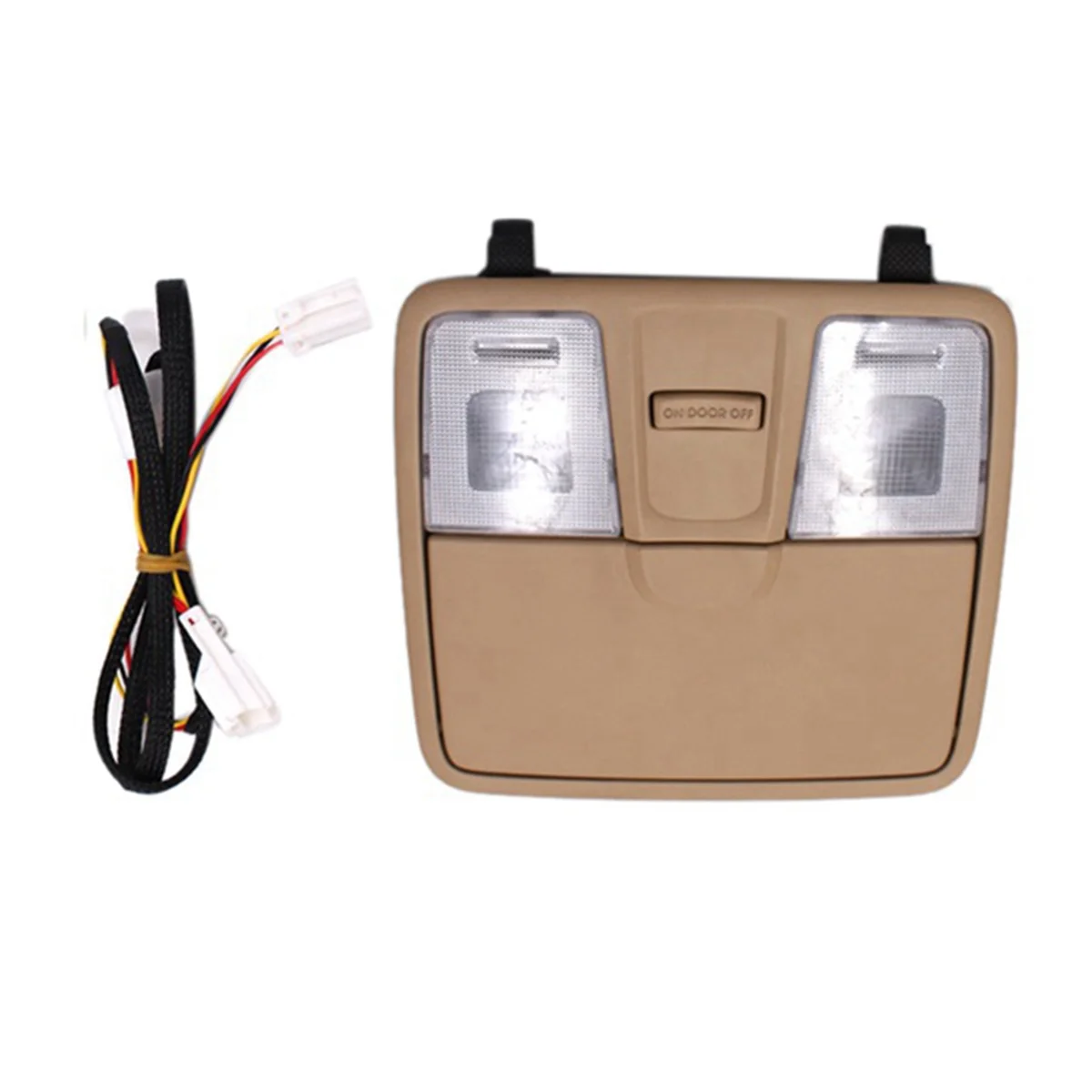 Автомобильная верхняя консоль карта внутренняя крыша стеклянная коробка в сборе