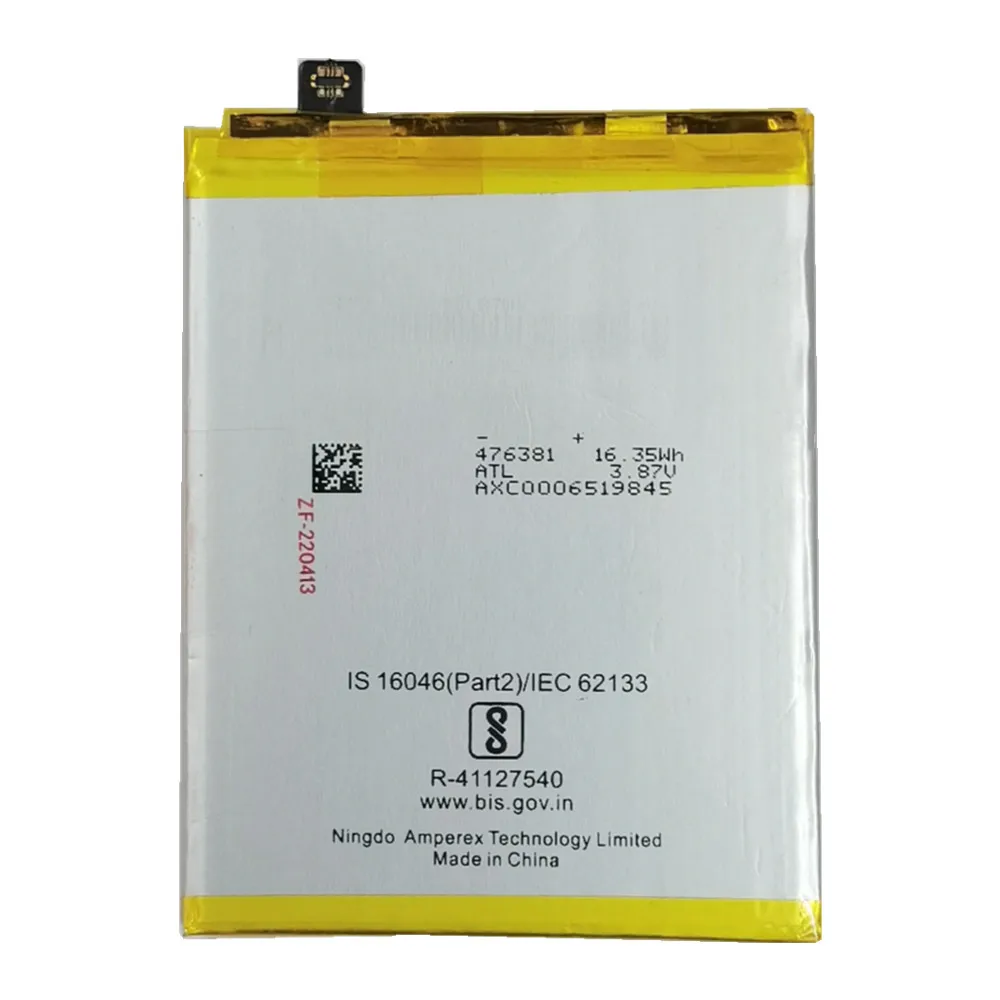 Оригинальный аккумулятор BLP757 4300 мАч для OPPO Realme 6 RMX2001 6S 6Pro RMX2061 Pro аккумуляторы