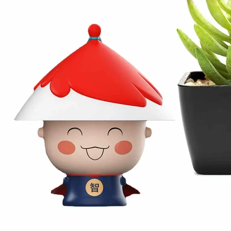 

Украшения для приборной панели автомобиля, украшение в виде головы солдата, интерьер автомобиля, декор центральной консоли