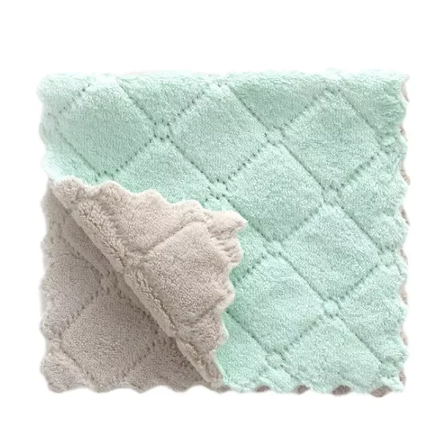 5-20 шт. впитывающие салфетки из микрофибры для мытья посуды |