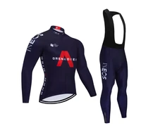 new mens racing long sleeved cycling jersey suit breathable mountain bike clothing multiple styles