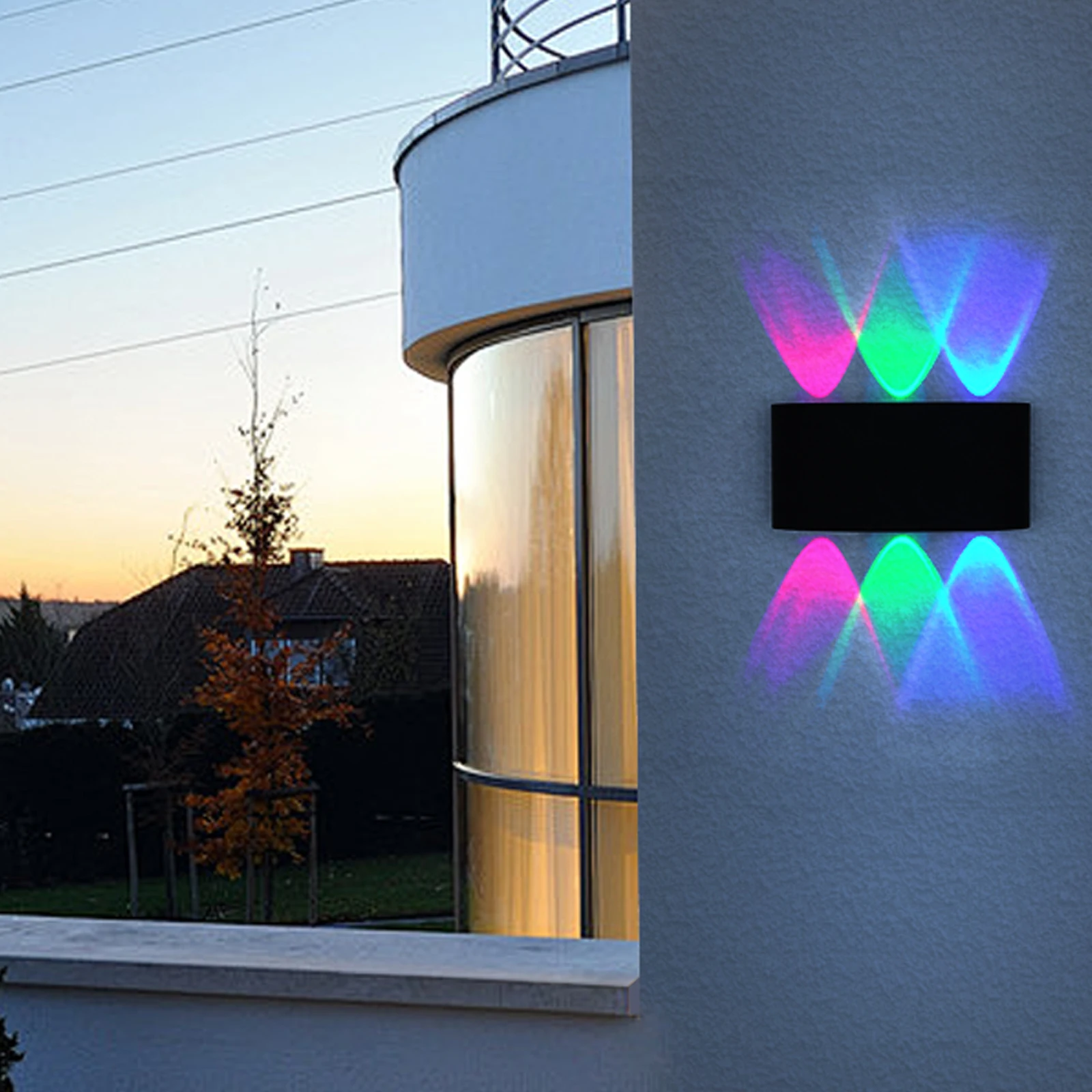 KICAAO цветной настенный светильник