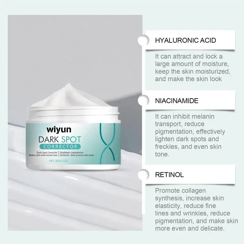 Увлажняющий увлажняющий крем для лица корректор темных точек