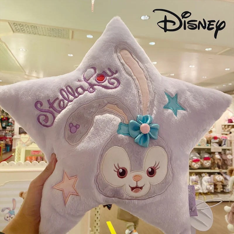 Оригинальная новая подушка Disney Linabell Stellalou милая кукла подголовник автомобиля