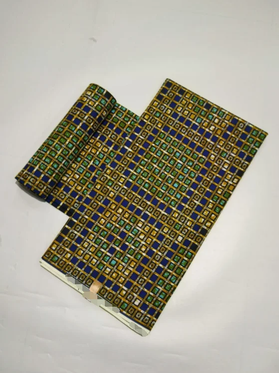 

Origina African Wax Fabric Veritable Wax Nigerian Ankara Block Prints Batik Fabric Dutch Pagne 100% Cotton 2023 For Sewing