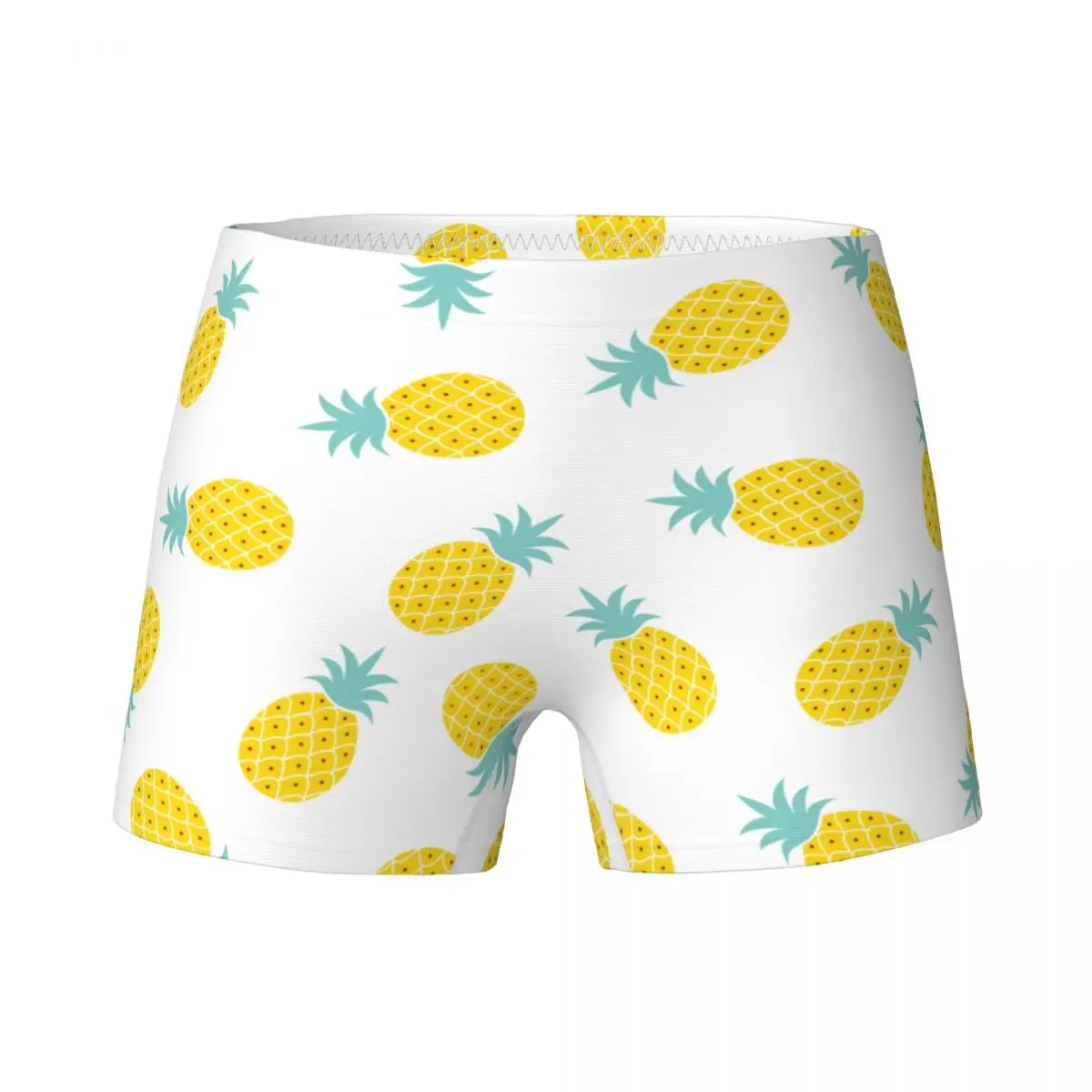 

Girls' Pineapple Boxer Children's Pure Cotton Pretty Underwear Kids Teenage Cute Fruit Underpants Breathable Briefs For 4-15Y