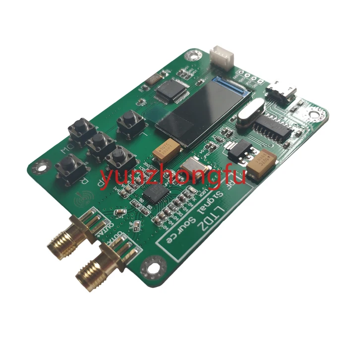 

It Is Suitable for Serial Port Control of 23.5-6000M MAX2870 0.96 Inch Color Oled of RF Signal Source.