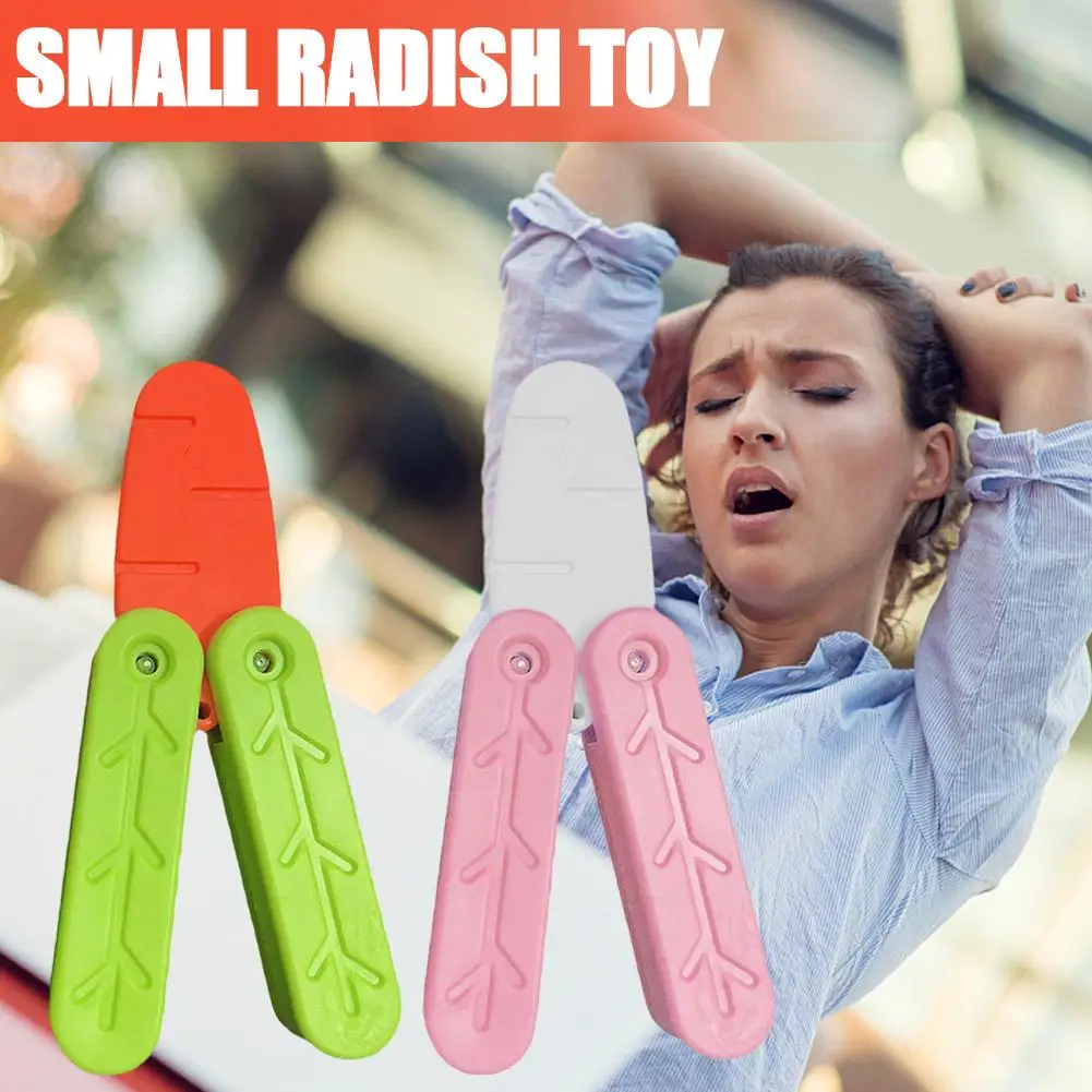 

3D ножи-бабочки для моркови, Детские снижения давления, игрушечный нож-бабочка, маленький плоский тренировочный нож, ножи, сменные качели, Radi H9O2