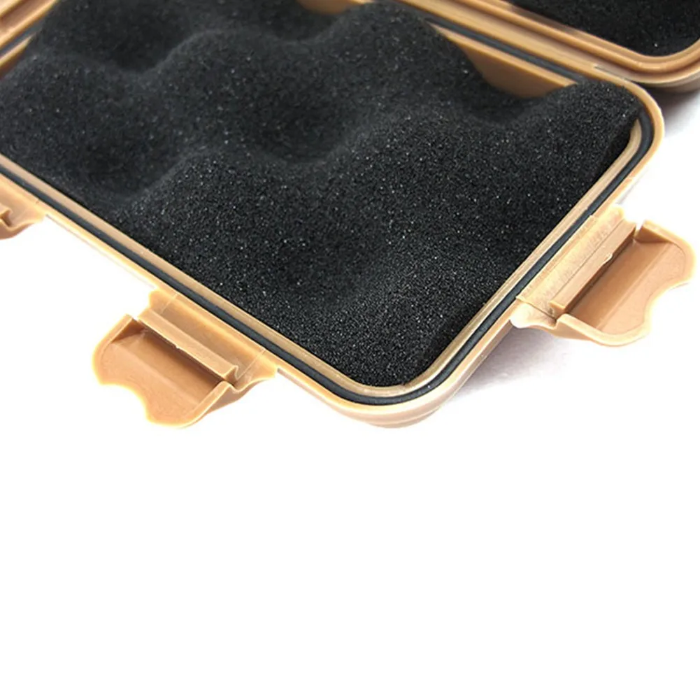 Небольшая герметичная Водонепроницаемая пластиковая коробка для отдыха на