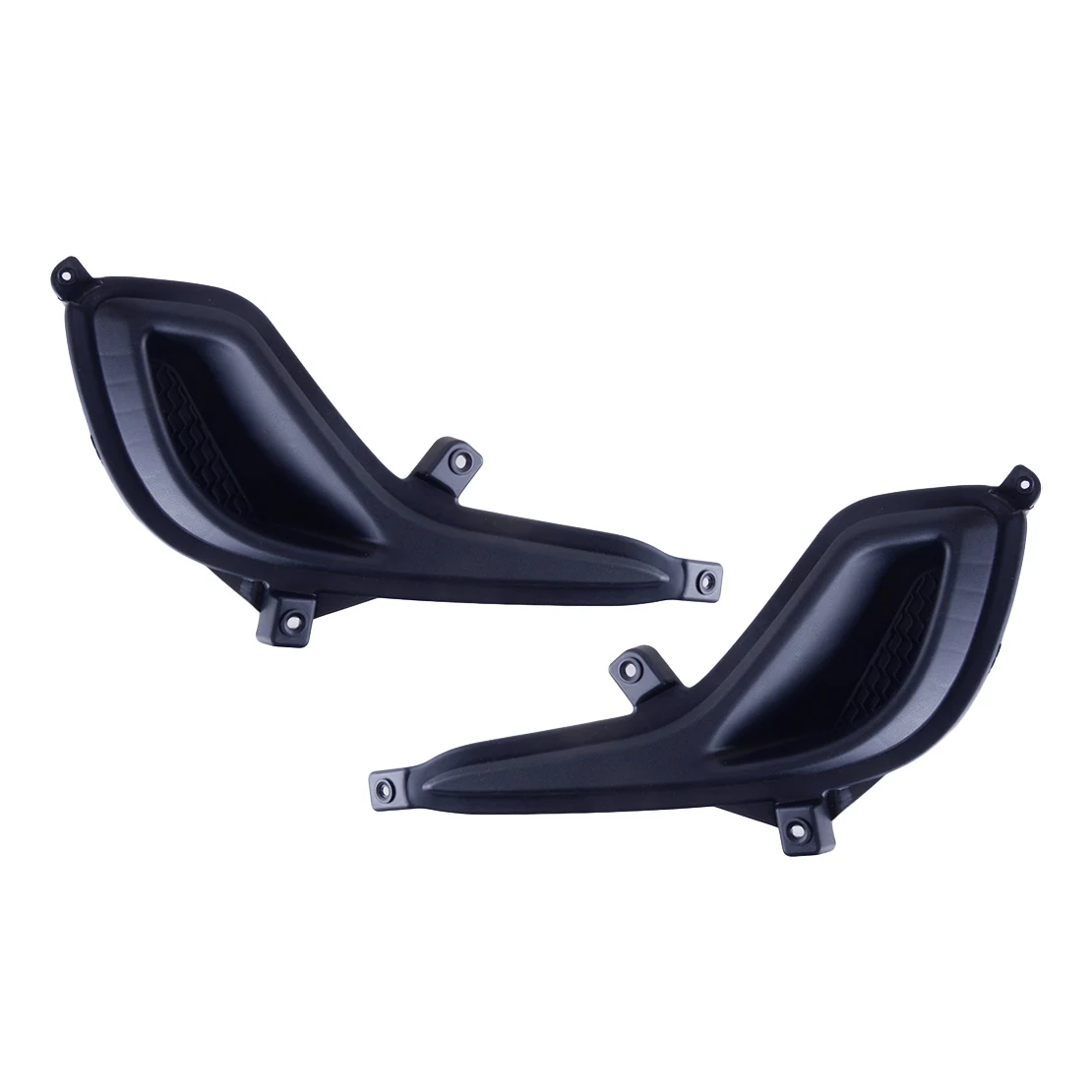 

1 Pair Front Bumper Fog Light Cover Cap ABS Fit for Hyundai Accent 2012 2013 2014-2017 HY1038111 HY1039111 865631R000 865641R000