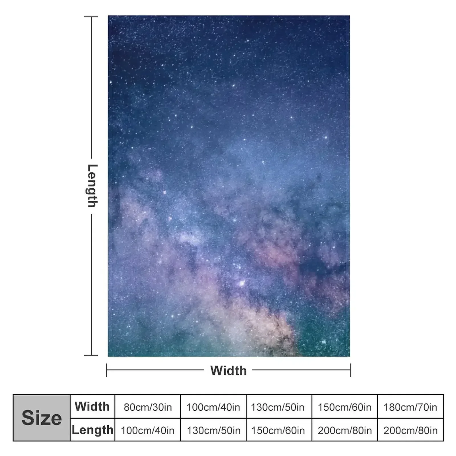 Звездные ночи вид на галактику фиолетовое розовое ночное небо космоса