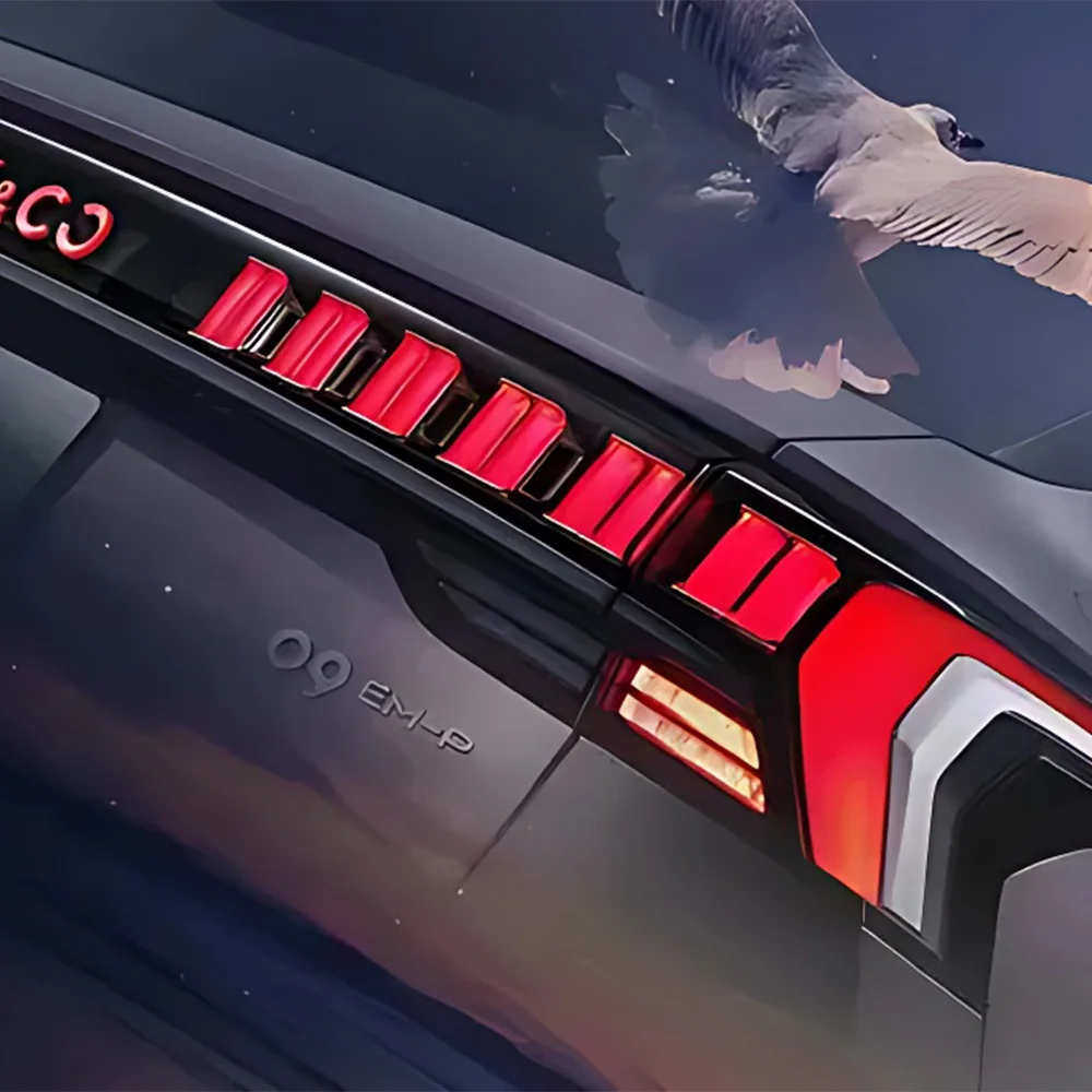 Новинка из Китая Электромобиль Lynk &amp Co 09 EM-P Лидер продаж подключаемый Гибридный