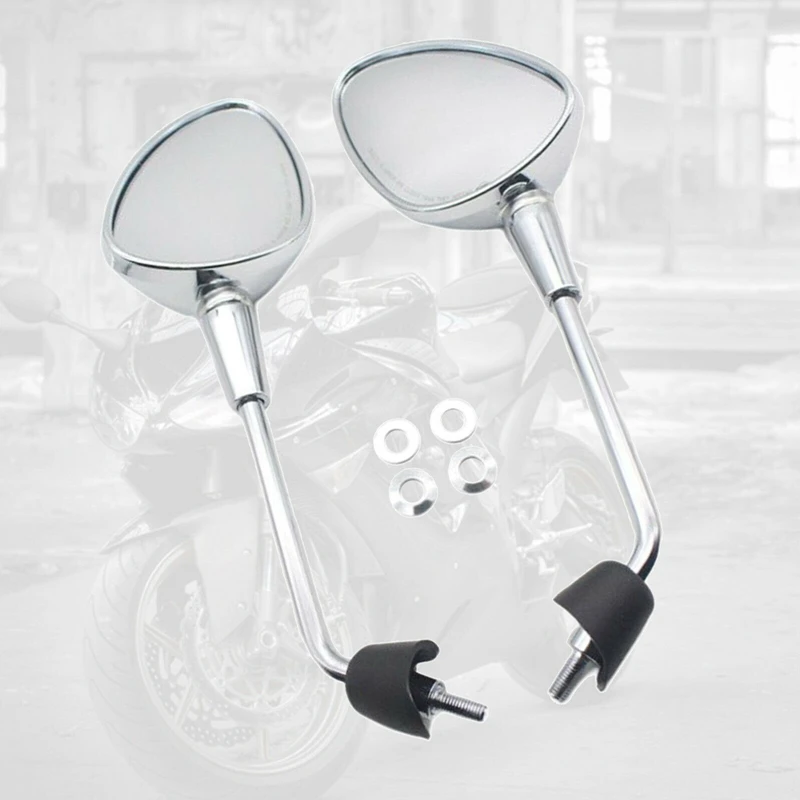 8MM Motorcycle Rearview Mirror For Vespa Primavera 50 125 150 2T 4T 2015 2016 2017 2018