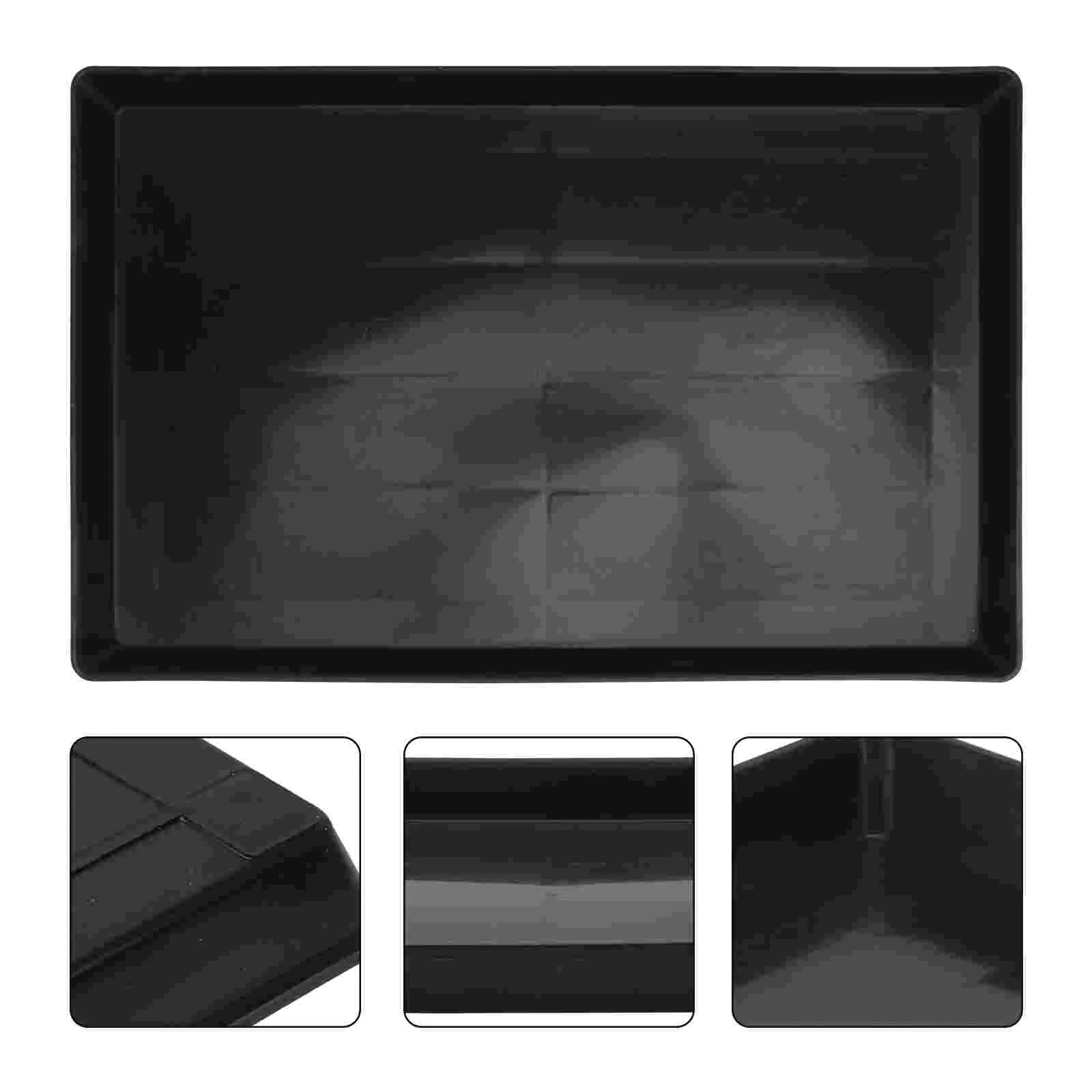 

Tray Dog Cage Pet Cratepan Replacementcleaning Kennel Poop Cat Trays Rabbit Crates Supplies Pad Liner Base Bedpan Pottycages